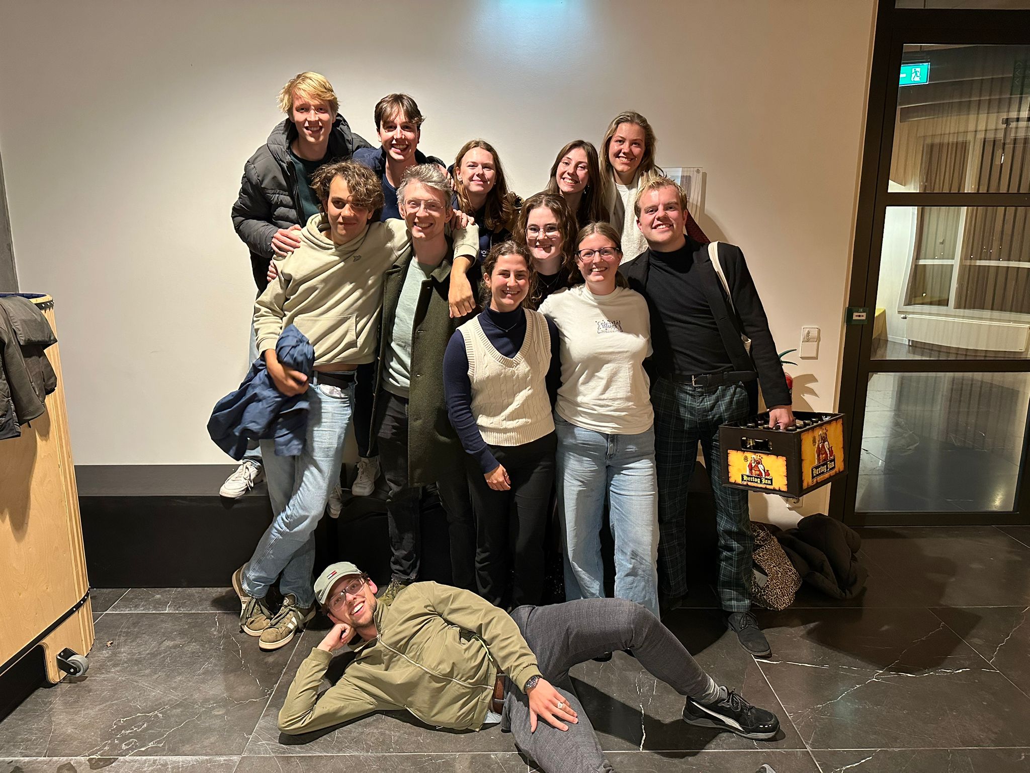 Group picture of HTT-Cie